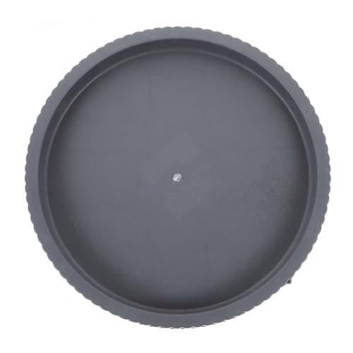 TOYANDONA Support à Plantes D'intérieur à roulettes Rond, Plateau Porte-Pots Gris 280 33 Cm Surélevé Mobile, Chariot pour Pots Lourds avec roulettes Pivotantes 360° pour Jardin Et Maison