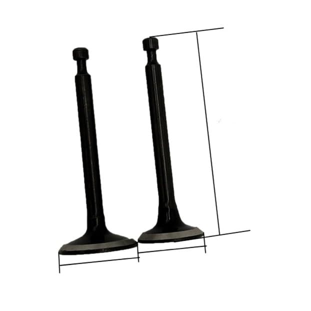 Aerotrekx Válvulas de admisión y escape para motor cortador de cepillo HA GX50 GX-50