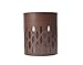 Moonrays 95027 Solar Deck Light Wall Mount Sconce, Round