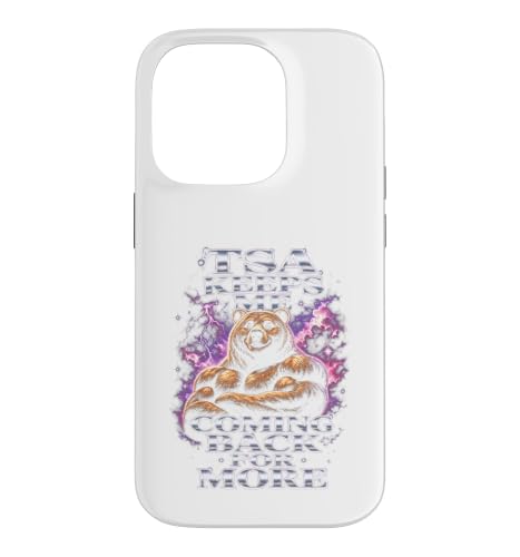 Tsa Keep Me Coming Back For More Bear Funny �X�}�z�P�[�X iPhone 14 Pro �p