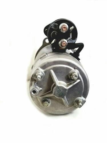 Motor de Arranque Nuevo (3.6 KW) Compatible con Tractor Mahindra E007700868B91/4550 2WD, 4550 4WD, mPower 75 miniatura 4