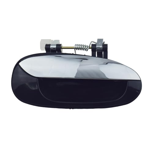 Couvercle de poignée chromé pour Kia Carens 02-06, finition ABS élégante et durable
