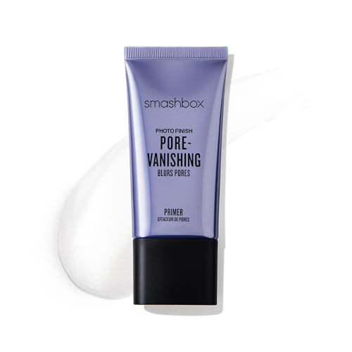 Smashbox Pore Vanishing Primer | Controls Shine, Blurs Pores + Locks in Makeup with a Matte Finish, 1 Fl Oz