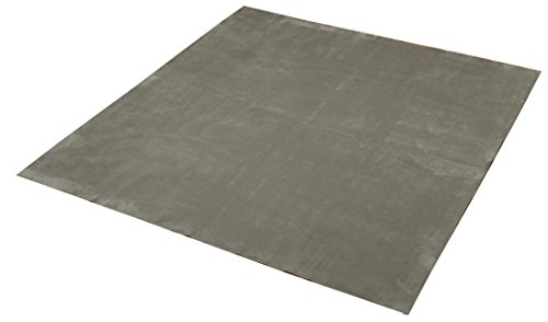 イケヒコ ラグ カーペット 2畳 洗える 無地 『イーズ』 グレー 約185×185cm 裏:すべりにくい加工 (ホットカーペット対応)