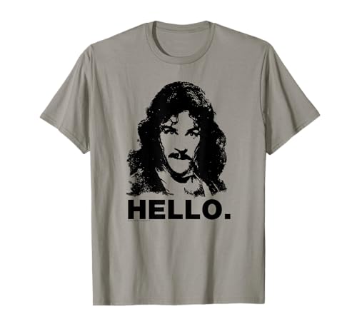 The Princess Bride Hello. T-Shirt