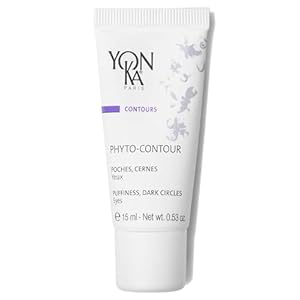 Ỵ̛̖͋͢o̯̱̊͊͢ṇ̤͛̒̍-K͕͓͌̎̾ā̤̓̍͘ Phyto-Contour Eye Cream (15 ml) Anti-Aging Under Eye Cream for Dark Circles and Puffiness, Tone and Firm with Vitamin E and Aloe Vera