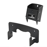 Wheelbarrow Holder Heavy Duty Trolley Storage Bracket