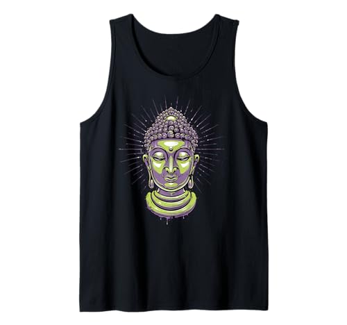 Photo de Bouddha Gautama Bouddhiste Méditation Spirituelle Zen Yoga Débardeur