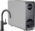 Delta Faucet Clarifi Under Sink Reverse Osmosis Water Filter System with Matte Black Beverage Dispenser Faucet