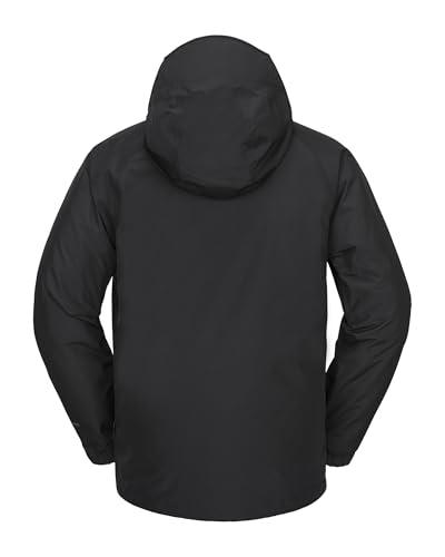 Veste ski Volcom Dua homme XXL noire imperméable et chaude