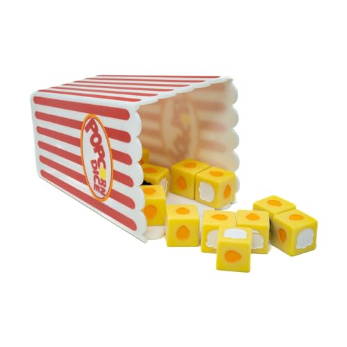 Popcorn Dice - Juego de mesa interactivo para 2-6 jugadores miniatura 3