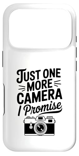 もう1台だけカメラおもしろいフォトグラファーにお約束します スマホケース iPhone 17 Pro 用