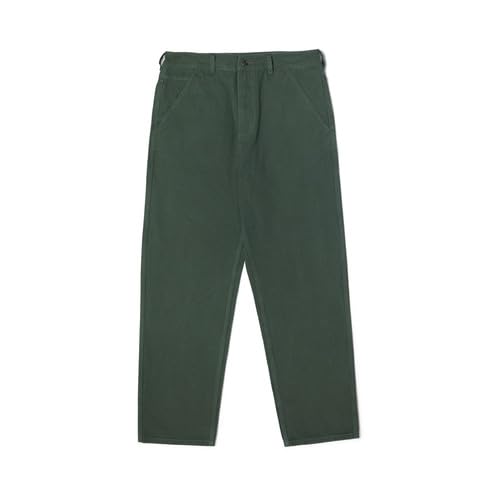  HUF Mason Pantaloni, Verde cacciatore, 28