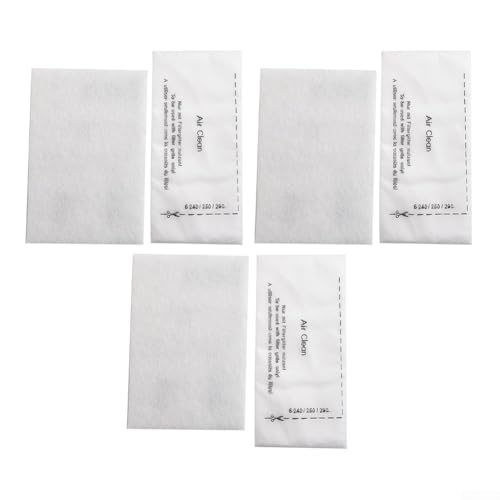 Vibsky Kit di 6 accessori per filtro dell'aria per Miele