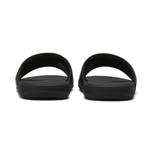 PUMA Cool Cat 2.0 JR Sandale Glissante, Black White, 38 EU