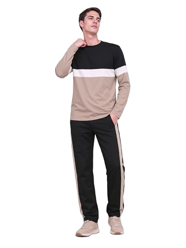 Image of Men Co-Ord Set Cotton | Loose Fit Premium Fabric (Set of 2 | 180 GSM | 3TFS+Lower CS1)