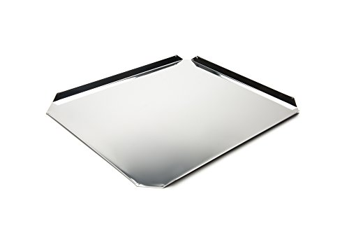 Fox Run 4852 Cookie Sheet 12x14 Stainless Steel Baking Pans, 13.75 x 11.75