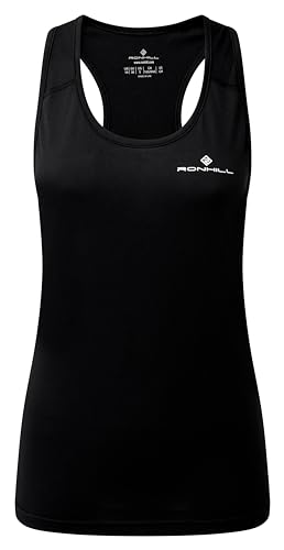 Ronhill Core Vest Top para mujer camiseta sin mangas transpirable running y deporte diario