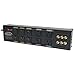 Tripp Lite Isobar 10 Outlet Audio/Video Surge Protector Tel/Modem/Coax/Network 8ft Cord Right Angle Plug (HT10DBS)