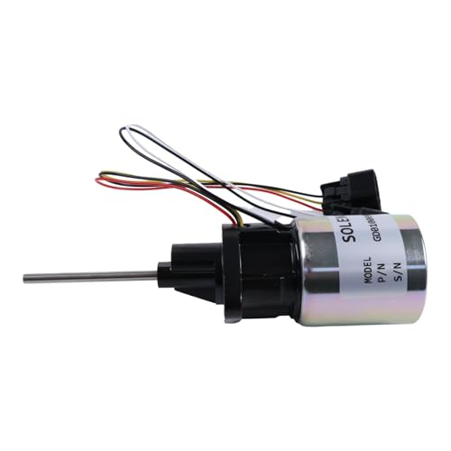 Solénoïde d'arrêt HOLDWELL à haute conductivité pour moteur Kioti 3A139LF-E160 - 4