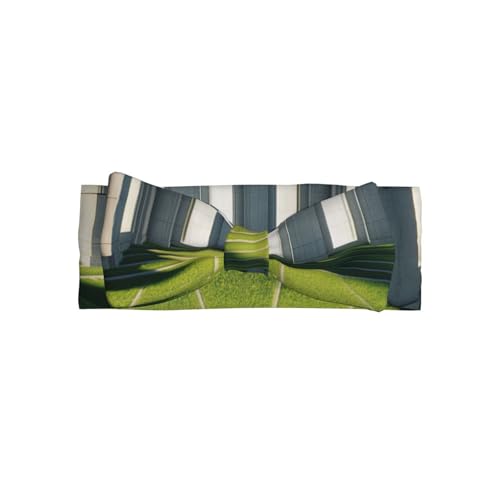 Lawn under arches and pillars Baby Headbands Soft Nylon Hairbands with Stretchy Bows Girls Hair Accessories for Newborn Infant Toddler Kids