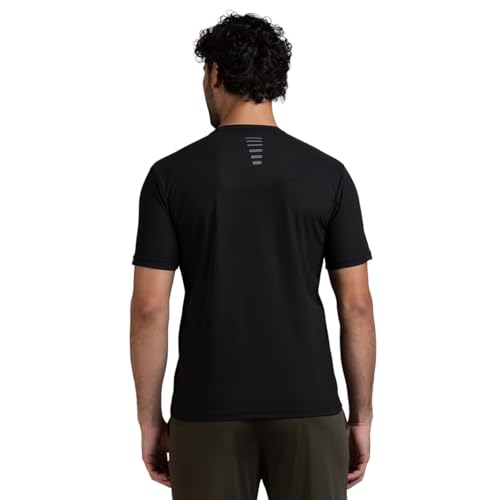 Image of Black Panther Mens Polyester Acti Fit Half Sleeve T-Shirt