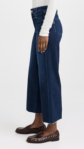 PAIGE Women's Anessa Jeans with Set in Pockets4