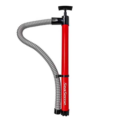 SeaSense Hand Bilge Pump (18") w Hose (20") (50002320)