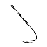  DLANDZ Lampe de Bureau 10LEDs Flexible Lecture lumières for Ordinateur Portable PC Portable Ordinateur Cou Flexible Dimmable liseuse 16.54inch X 1.69inch. pour Lecture (Color : A)