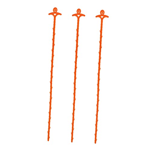 CLISPEED 3 Piezas Herramientas para desatascar drenajes limpiador de desagüe drain hair remover clog universal removedor de obstrucciones de drenaje de ducha palos limpiadores de drenaje