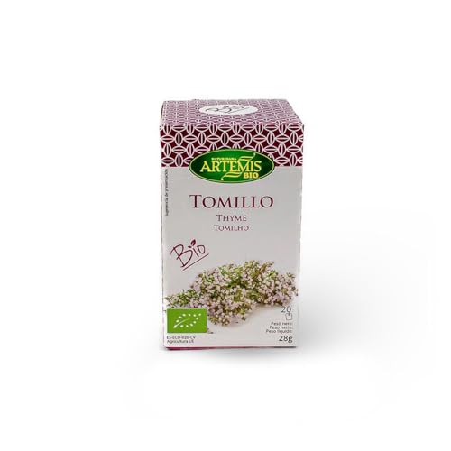 ArtemísBio Infusión Tomillo Bio - 20 Infusiones