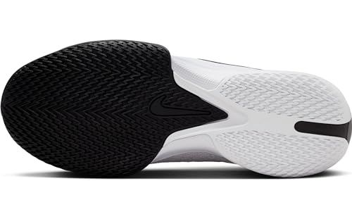 Image of Nike G.T. Cut Academy Men's Basketball Shoes (FB2599-100, White /Black-Summit White-Anthracite) Size 13