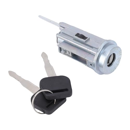 Kit de interruptor de bloqueo de arranque de metal con llaves para coche 4