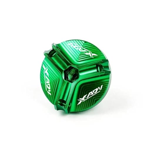 Bouchon remplissage huile moteur X-ADV 750 accessoire vert