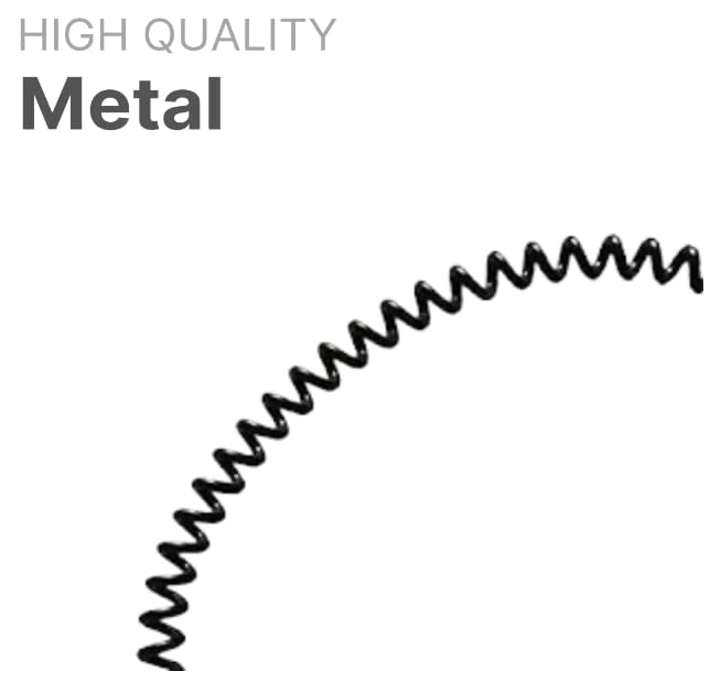 Image of SBWC Spring Band Wave Hair Band Metal Hair Band Spring Head Band for Men Boys Women Girls Pack of 1