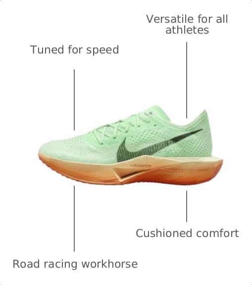 Image of Nike Mens Nike Vaporfly 3 Herren-strassenlaufschuh Fur Wettkampfe