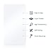 immagine 1brotect Pellicola Copertura Completa Compatibile con Yamay Fitness Tracker SW020 (2 Pezzi) Full-Cover 3D Curvo