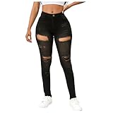 Pantalones vaqueros para mujer Y2k Hip Hop con bolsillos, pantalones vaqueros con cremallera, pantalones cargo rectos, pantalones de skateboard, pantalones de trabajo de pierna ancha, pantalones de