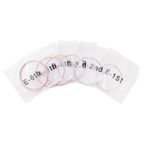 Carry-on Acoustic Guitar Strings Specifically designed for the Carry-on Mini Acoustic Guitar, Copper - Image 3