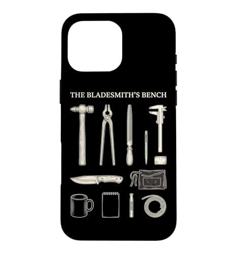 Bladesmith �i�C�t���[�J�[ Forge Smith Hammer Anvil �X�}�z�P�[�X iPhone 16 Pro Max �p