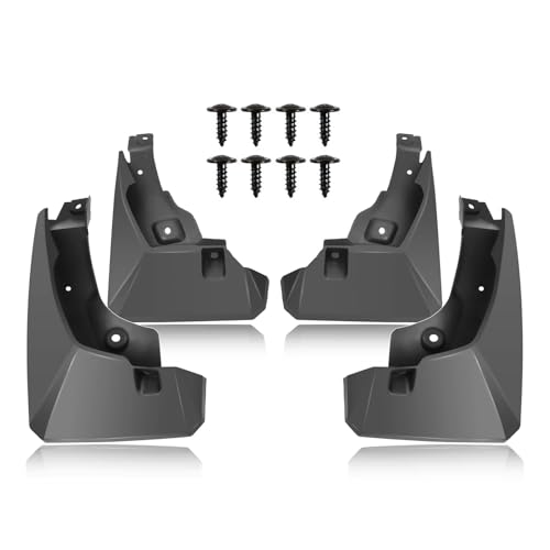 Guardabarros para Toyota RAV4 XA50 con diseño aerodinámico que frena impactos de piedras