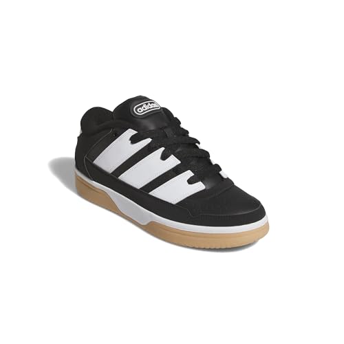 adidas Unisex-Adult Break Start 2000, Black/White/Gum, 8.5 - image 4