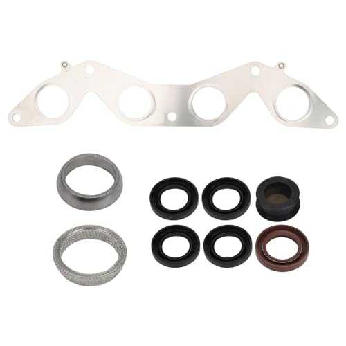 Image of IRONTEK Head Gaskets Kit fit for Acura 2001-2005 EL, for Honda 2001-2005 Civic Cylinder Head Gaskets Set #HS26236PT2 HBHO034
