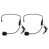 microfono condensador para amplificador Muy adecuado para deportes, espectáculos, telefonistas, locutores, teléfonos y otras ocasiones.