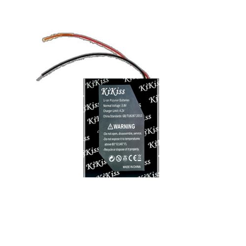 Batterie de rechange haute capacité 300 mAh compatible avec Pebble Time Steel SP551923AE, Li-ion polymère 0 cycle