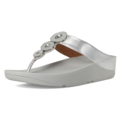 Image of FitFlop Women's, Fino Disc Toe-Post Sandal