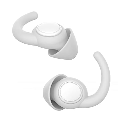 WUTAN Ear Plugs for Sleeping Noise Cancelling 14-38dB, Comfortable Soft Reusable Silicone Ear Plugs Noise Reduction Earplugs for Sleep, Snoring, Concert, Work, Travel