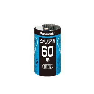 Amazon | パナソニック クリア電球 100V 60W E26口金 L100V60W