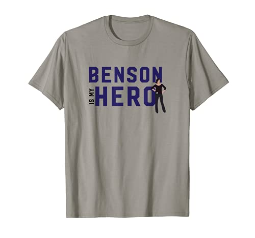 Law & Order: SVU Benson is My Hero Comfortable T-Shirt