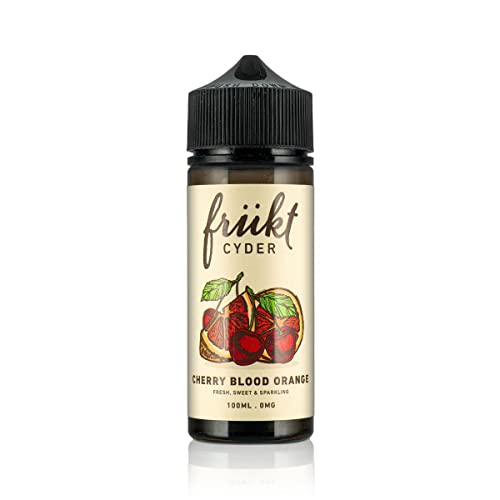 Frukt-Cyder-E-Liquid-Vape-Liquid-Juice-0MG-100ml-Shortfill-No-Nicotine-Flavours